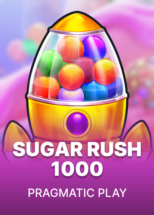 Sugar Rush 1000 slot game