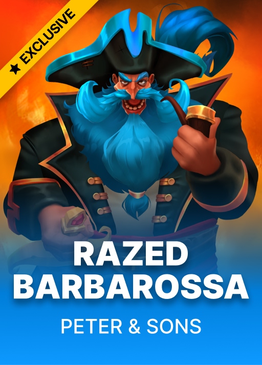 Barbarossa slot game on Razed Casino