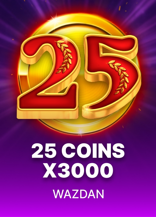 25 Coins x3000
