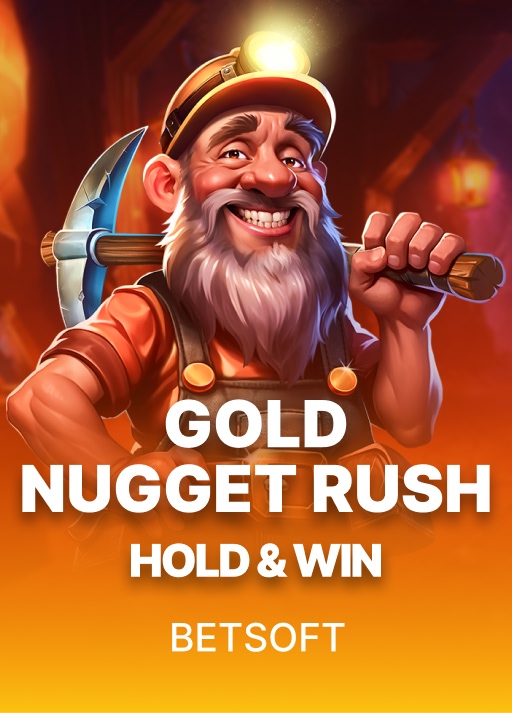 Gold Nugget Rush - Hold & Win