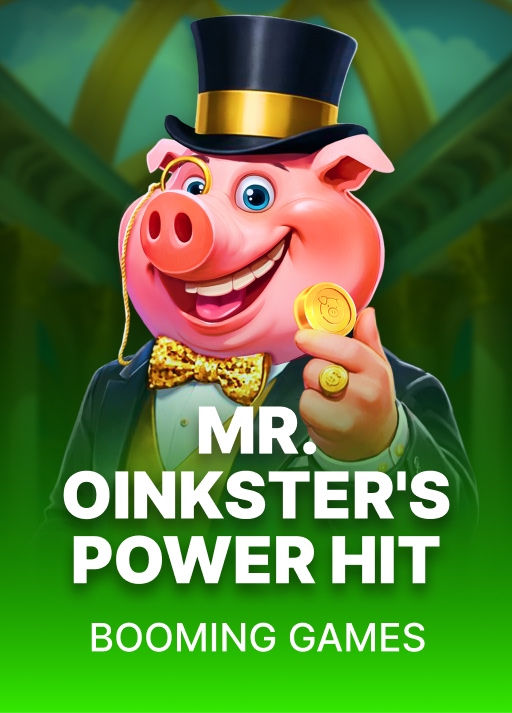 Mr. Oinkster's Power Hit