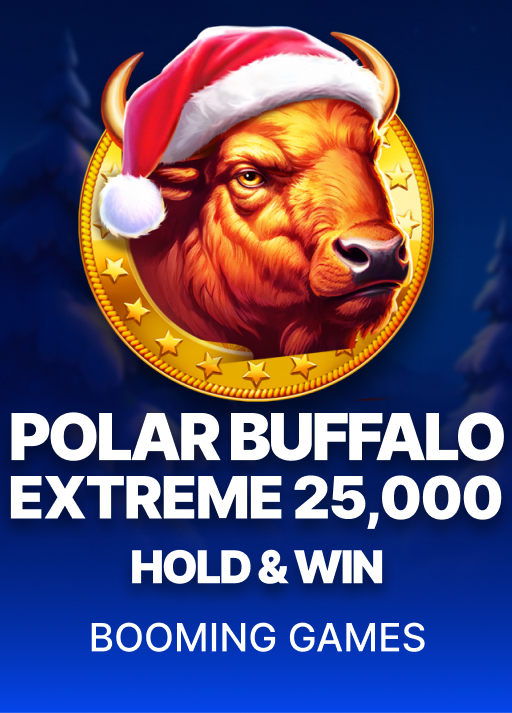 Polar Buffalo Extreme Hold and Win 25,000