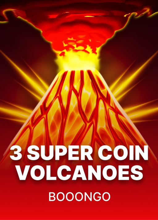 3 Super Coin Volcanoes