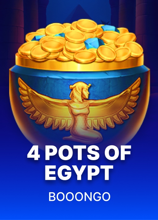 4 Pots of Egypt