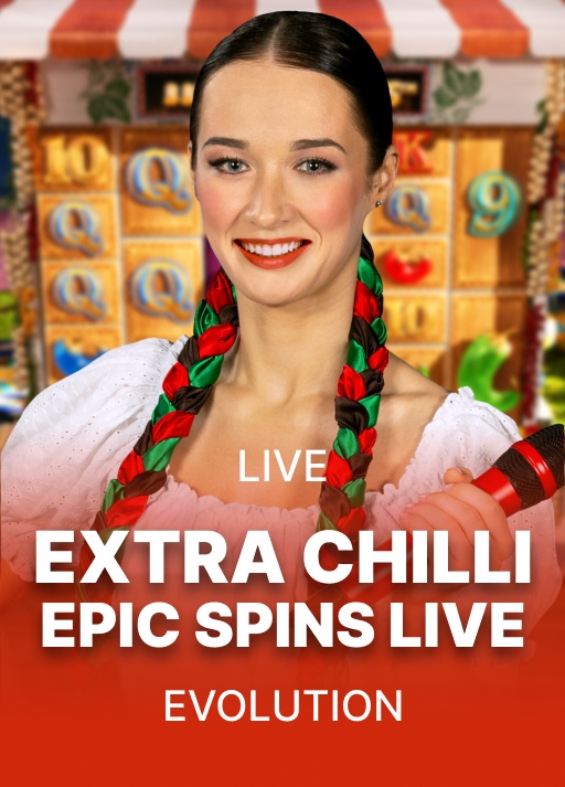 Extra Chilli Epic Spins Live