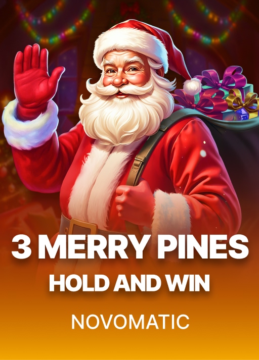 3 Merry Pines: Hold & Win