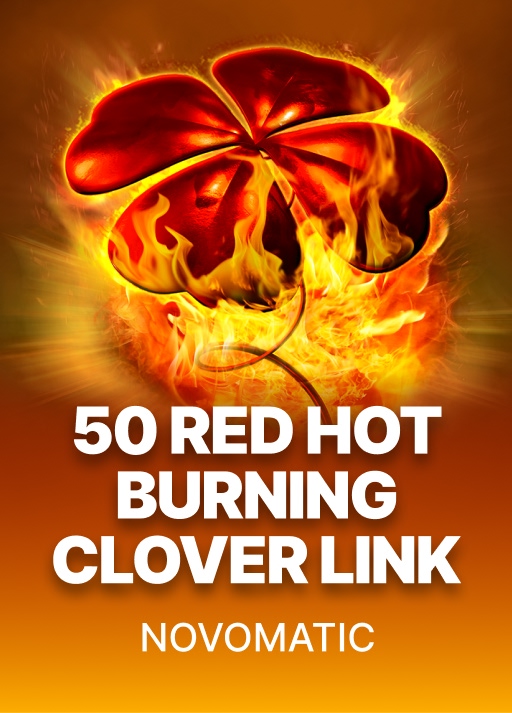 50 Red Hot Burning Clover Link