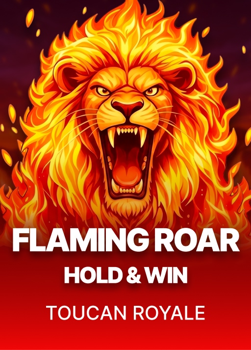 Flaming Roar: Hold & Win