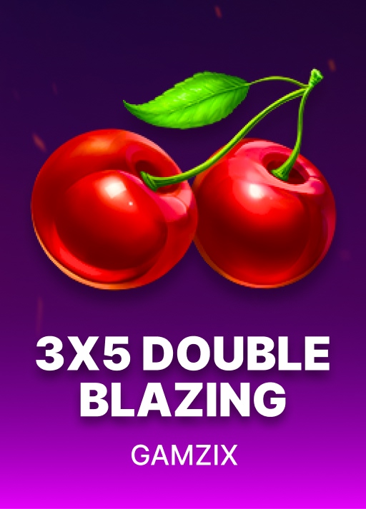 3x5 Double Blazing