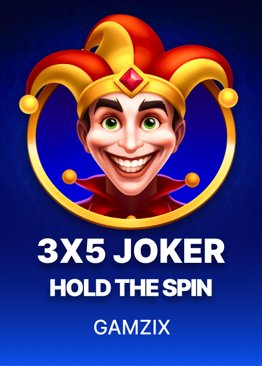 3x5 Joker: Hold the Spin