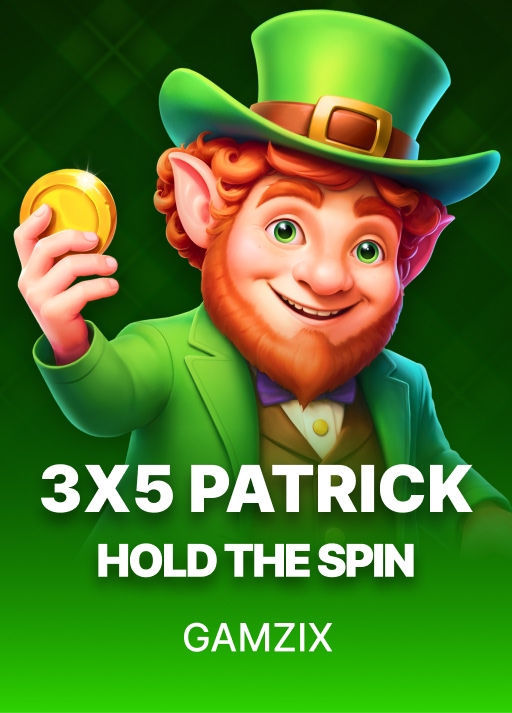 3x5 Patrick: Hold the Spin