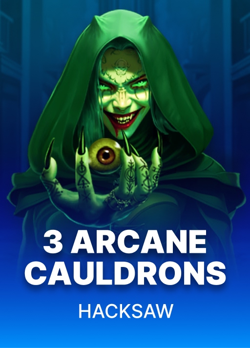 3 Arcane Cauldrons