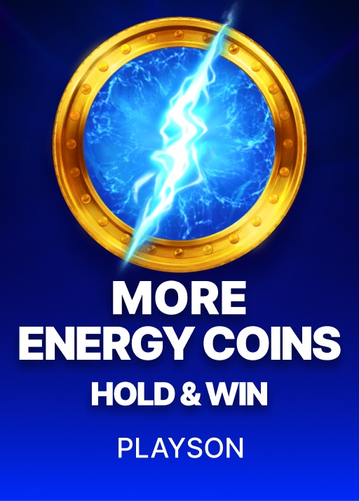 More Energy Coins: Hold and Win