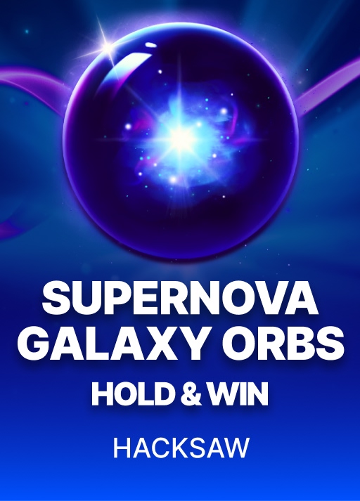 Supernova Galaxy Orbs Hold & Win
