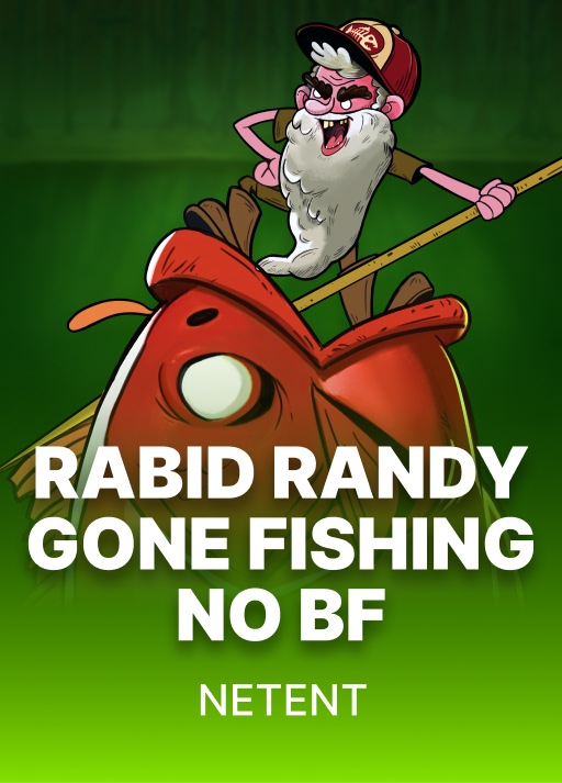 Rabid Randy Gone Fishing No BF