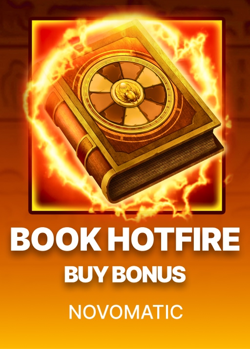 Book Hotfire Buy Bonus