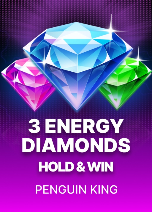 3 Energy Diamonds: Hold & Win