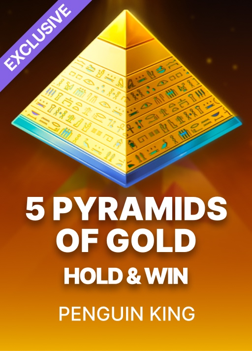 5 Pyramids of Gold: Hold & Win