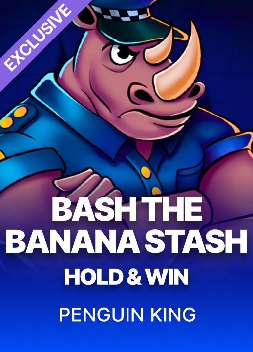 Bash the Banana Stash Hold & Win