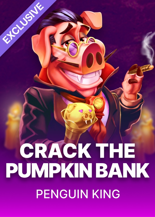 Crack the pumpkin Bank