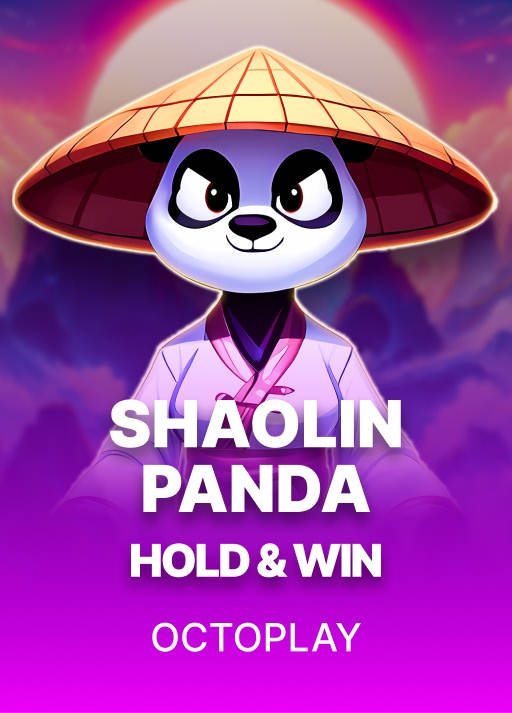 Shaolin Panda: Hold & Win