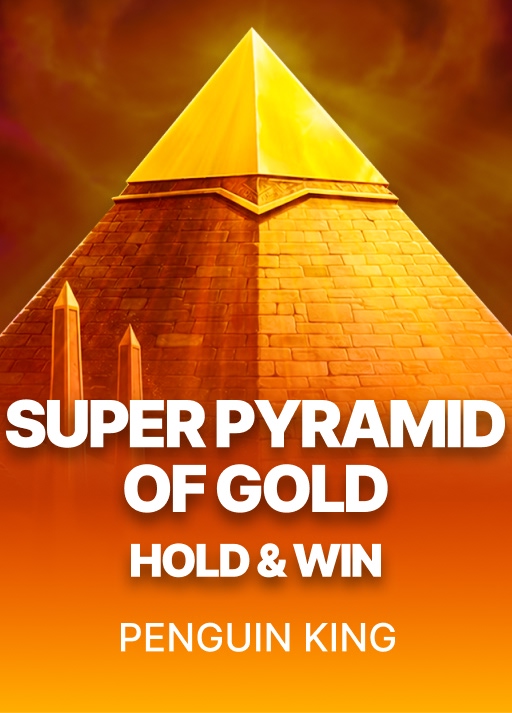 Super Pyramid of Gold: Hold & Win