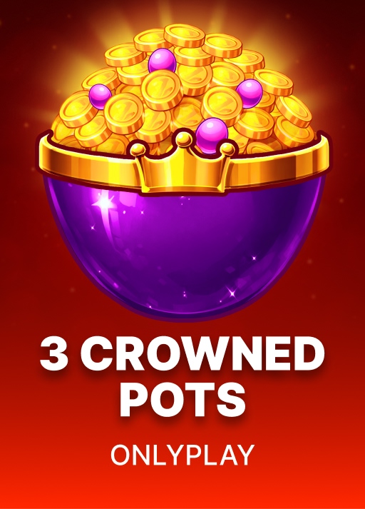 3 Crowned Pots