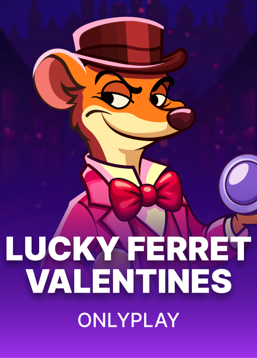 Lucky Ferret Valentines