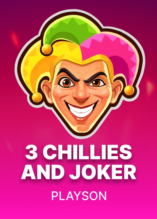 3 Chillies and Joker: Hold and Win