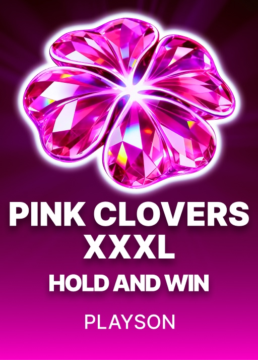 Pink Clovers XXXL: Hold and Win