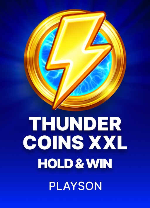 Thunder Coins XXL: Hold and Win