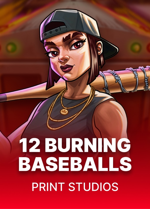 12 Burning Baseballs