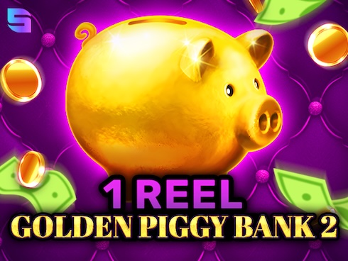 1 Reel - Golden Piggy Bank 2