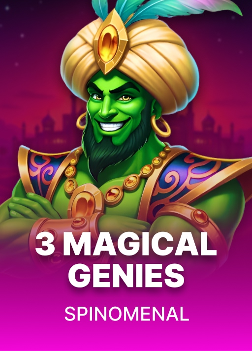 3 Magical Genies