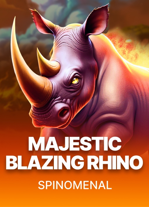Majestic Blazing Rhino