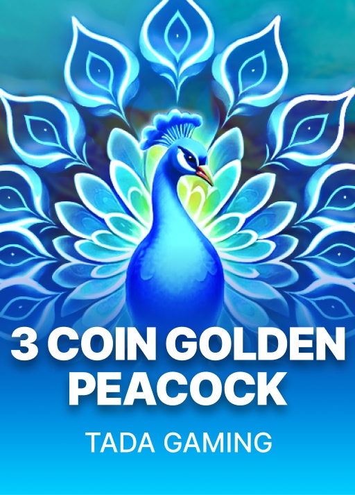 3 Coin Golden Peacock