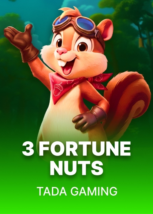 3 Fortune Nuts