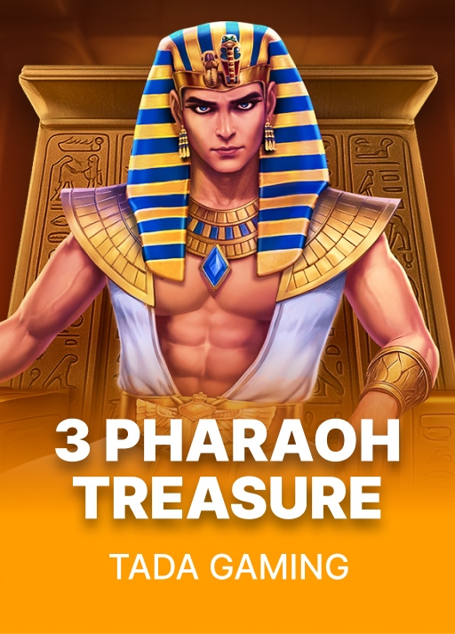 3 Pharaoh Treasure