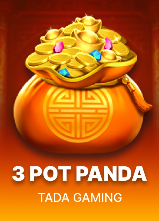 3 Pot Panda