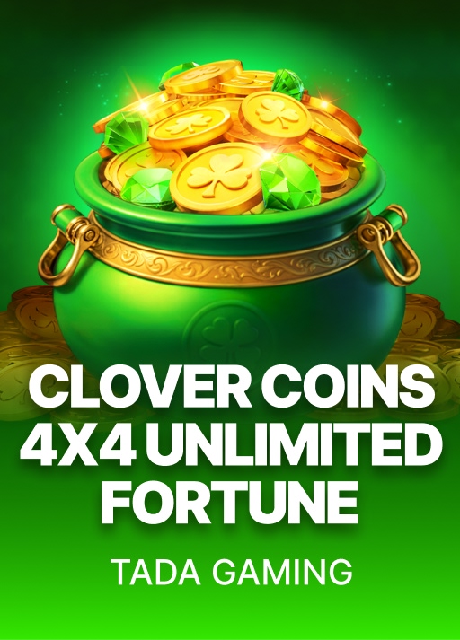 Clover Coins 4x4 Unlimited Fortune