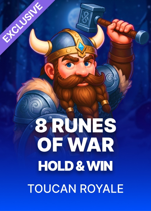 8 Runes of War: Hold & Win