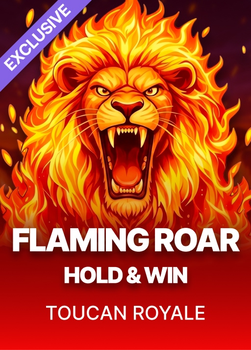 Flaming Roar: Hold & Win