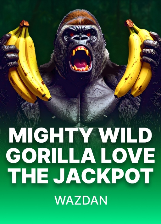 Mighty Wild: Gorilla Love the Jackpot