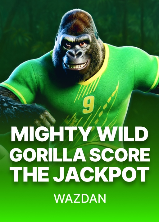 Mighty Wild: Gorilla Score the Jackpot