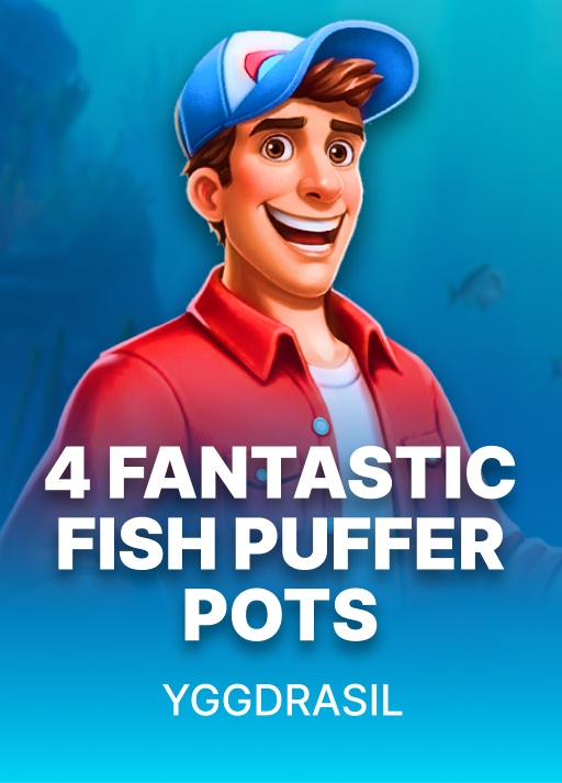 4 Fantastic Fish Puffer Pots