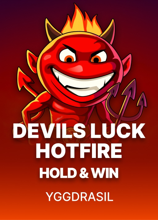 Devils Luck Hotfire Hold & Win