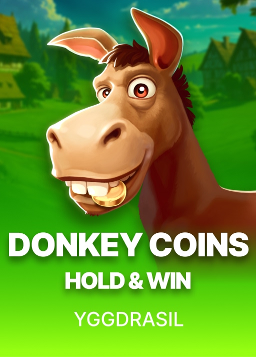 Donkey Coins Hold & Win